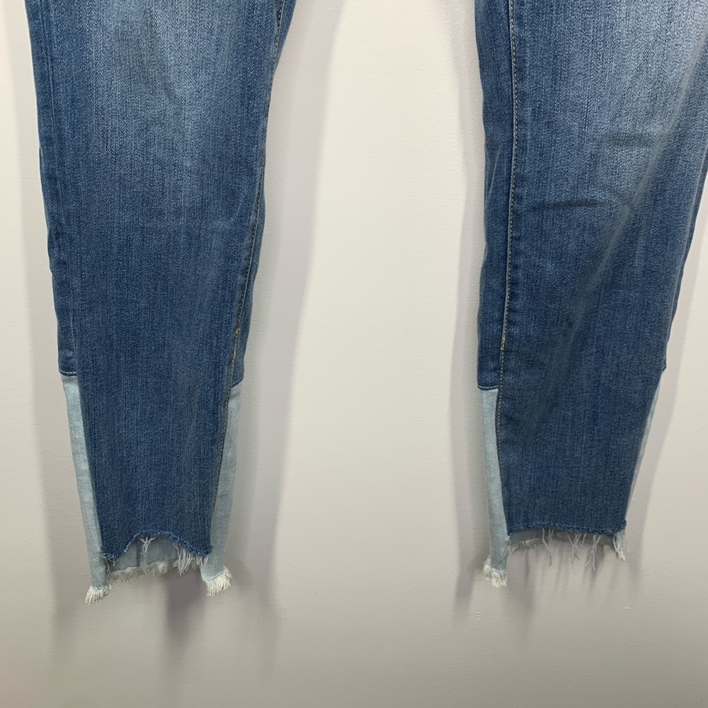 Pilcro & The Letterpress The Script Step Hem Jeans - image 3